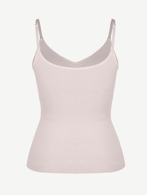Well-in Vogue Seamless Bust Support Waist and Abdomen Control Shape Tank Top